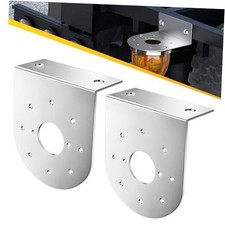 Watermelon Light Bracket, 304 Stainless Steel L-Shape Holder Under Glow Frame picture