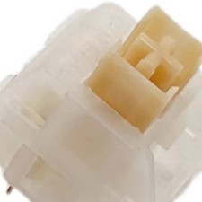 Outemu Yellow Jade Switches 5-Pin RGB Tactile Hot Swap Mechanical Keyboard picture