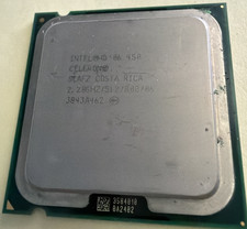 SLAFZ Intel Celeron 450 2.20 GHz  2.2/512/800 Socket 775 CPU Processor picture