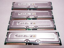 4 SAMSUNG COMPUTER DESKTOP PC MEMORY RAM MODULES  256/MB   8/16 picture