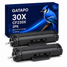 30X-CF230X-2PK Black For  M203dw M203d MFP M277sdn Compatible Toner picture