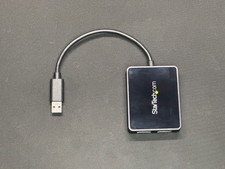 StarTech USB32000SPT USB 3.0 Dual Gigabit Ethernet Adapter USB Pass-Through picture