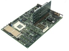 ACER V12LC 94143-2X SOCKET 5 4x SIMM 3x ISA 2x PCI AT MOTHERBOARD picture