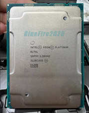 Intel Xeon Platinum 8276L SRF97 2.2GHz 28-Core 56-Threads LGA3647 CPU Processor picture