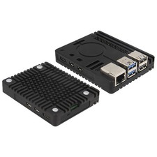 UltraThin CNC Aluminum Passive Cooling Case Heatsink Metal Shell For Pi 5 picture