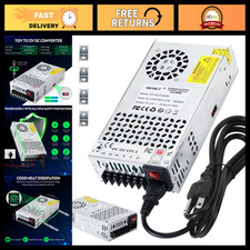 500W 12V DC Power Supply - 41.6A AC to DC Converter for CCTV, 3D Printer, LED St picture
