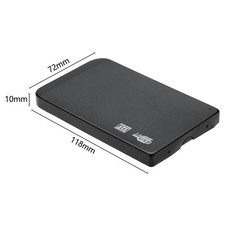 2.5in USB3.0 SSD HDD Hard Drive Box 5Gbps 3TB USB3.0 Portable Har picture