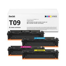 T09 Toner Cartridges 4-Pack Replacement for Canon T09 T09L Toner Cartridge fo... picture