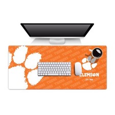 35.4 x 15.7 Team Colors Desk Pad Non Slip Rubber Backing Official Logo picture