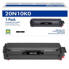 1-Pack 20N10K0 Black Toner Cartridge for Lexmark CS331 CS431 CX331 CX431 Printer picture