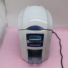 MAGICARD PLUS+ ULTRA ELECTRONICS CARD SYSTEM COLOR CARD PRINTER *UNIT ONLY* T5 picture