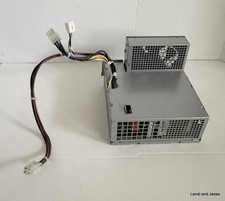 HP Compaq  240W Power Supply 8100 8200 8300 SFF D10-240P1A 611482-001 613763-001 picture