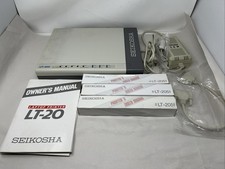 1991 SEIKO Seikosha Japan Japanese LT-20 A Portable Laptop Matrix Printer w/Ink picture