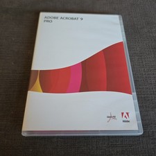 Adobe Acrobat 9 Pro Software MAC OS DVD Serial Number Included picture