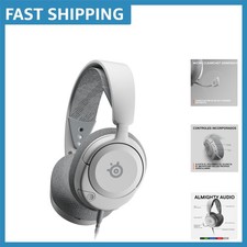 360° Spatial Audio Headset - Steelseries Arctis Nova 1 for PC, PS5, Xbox, White picture