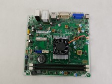 Lot of 2 HP Pavilion Slimline 110 E1-2500 1.40 GHz DDR3 Motherboard 712659-002 picture