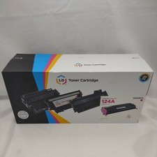 LD Q6003A 124A Magenta Laser Toner Cartridge for HP 1600 2600n 2605dtn CM1017mfp picture