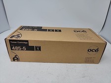 Oce 485-5 Toner Cartridge For Fox3000, New In Open Box picture