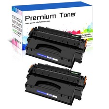 2PK Black Q5942A Toner Cartridge For HP LaserJet 4350n 4200tn 4200dtn 4200dtns picture