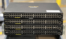 HPE Aruba 2930F (JL557A) 48 Port Rack Mountable Ethernet Switch-No Power Cable picture