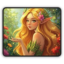 Fairy Forest Gaming Mouse Pad picture