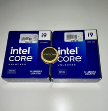 NEW* Intel I9-14900KS CPU (Warranty good thru 03/11/2031) Retail Box $749 picture