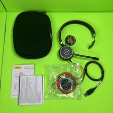 JABRA EVOLVE 40 MONO HEADSET HSC017 W/ ENC010 * NEW /Opened -SAME DAY - WARRANTY picture