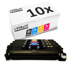 10X MWT Cartridge Replaces HP C9700A - C9703A C9700A C9701A C9702A C9703A 121A picture