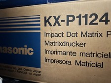 Panasonic KX-P1124 Point of Sale Dot Matrix Printer picture