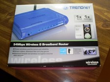 Trendnet 54 Mbps Wireless G Broadband Router picture