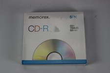 Memorex CD-R Recordable 52X 700MB/80Min 5PK. picture