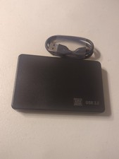 640gb USB 3. 0External hard drive (black)  Perfect For Backups/Extra Storage  picture
