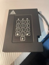 Apricorn Aegis Padlock Fortress 2 TB,5400 RPM, 2.5 inch Portable External HDD - picture
