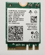 Intel AX200 AX201 AX211 AX210 Killer 6E 9560 BE200 Wi-Fi 7  (not sold in Lot) u picture