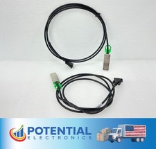 LOT OF 2 | Molex 74546-4042 iPass External PCIe x4 Interconnect Cable -Pre Owned picture