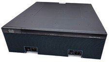 Cisco 3925 Integrated Services Router w/ C3900-SPE100/K9 & SM-D-ES3-48-P Modules picture