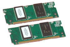 PNY 64MB 2x 32MB EDO 72-PIN Non-Parity 60NS 3.3V SODIMM Memory TESTED picture