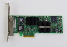 Dell Intel Pro 1000ET Quad-Port 1GB PCIe Ethernet Network Full Height Card HM9JY picture