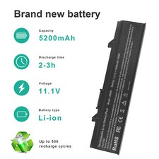 Replacement Battery for Dell Latitude E5400 E5500 E5410 E5510 KM742 PX644H KM970 picture