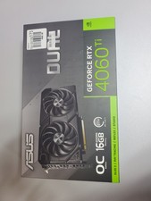 ASUS Dual GeForce RTX 4060 Ti OC 16G Gaming Graphics Card DUAL-RTX4060TI-O16GEVO picture
