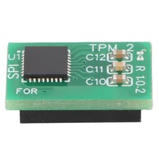 TPM 2.0 Module 14Pin SPI TPM2.0 Safe Stable Performance 14 Pin SPI Module For picture