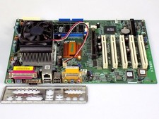 ASRock K7S8X 3.01 + AMD Duron 1600 + 512MB DDR - Motherboard CPU Ram Retro Bundle picture