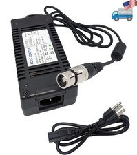 NEW XLR 4-Pin 12V 6A 72W Video Camera Audio Pro AC Power Supply Adapter picture