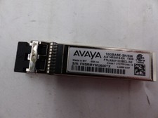 AVAYA GENUINE AA1403015-E6 SFP 10GBASE-SR/SW 850NM FIBER GIGABIT SWITCH MODULE picture