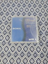 Sony LTX100G Ultrium LTO-1 Data Cartridge - LTO-1 - 100 GB / 200 GB picture