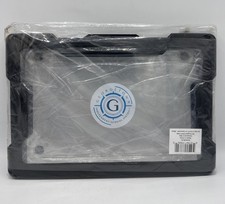 NutKase Rugged Shell Case for Dell 3100/3110 Clamshell - Black Georgetown Logo picture