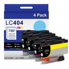 LC404 Ink Cartridges for Brother Printer 404XL LC404 LC-404 High Yield Ink Ca... picture