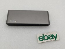 StarTech TB3DKDPMAW Thunderbolt 3 Dual-4K Docking Station picture