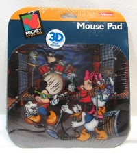 Vintage Fellowes Mickey Unlimited Mousepad 3D Motion Rock N Roll New picture