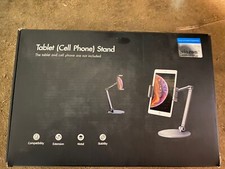 Viozon Tablet Stand Holder Mount Rotate 360 Degrees of Flexible Holder. Open Box picture